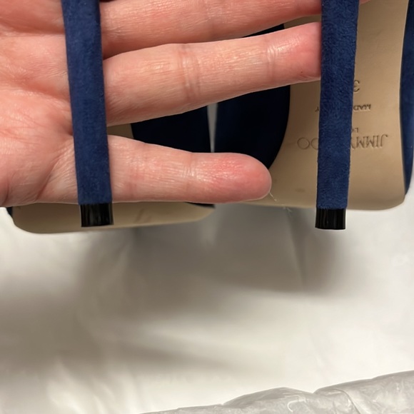 Jimmy Choo Blaize 100 Suede Boots - Picture 12 of 17